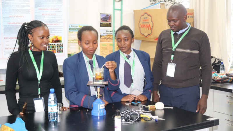 STEM-Based innovations and exhibitions during COMSTEDA-17 held in kenya