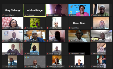 The International Webinar on the Effective use of Information and Communication Technology (ICT) in Learning to Advance STEM Education in Africa