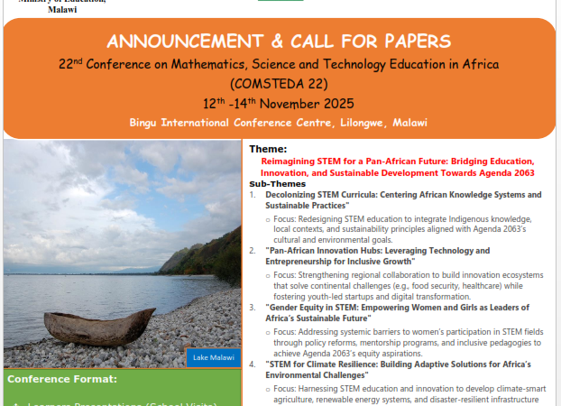 Announcement and Call for Papers