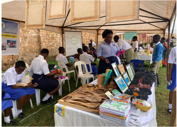 Strengthening STEM Education: SESEMAT Activities and Innovations in Luwero Region Background