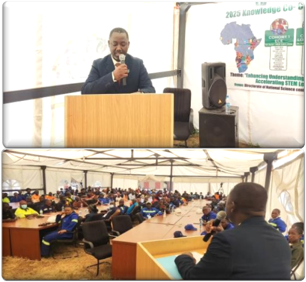 The 2025 Knowledge Co-Creation Programme (KCCP 2025): Igniting Africa’s ...