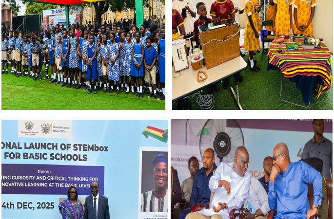 Presidential Launch of The DEXT STEM Box: Advancing Practical and Robotics-Based STEM Education in Ghana