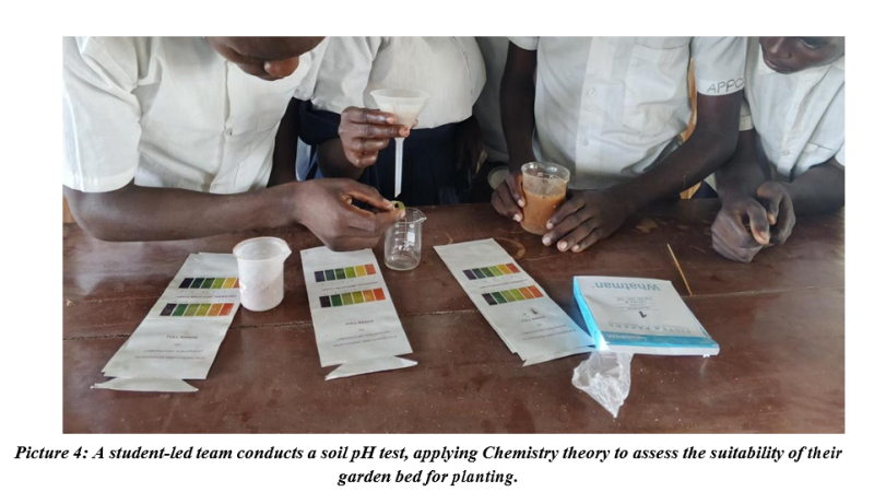 From Arid Ground to Thriving Classroom: The Mapunga High School Agro STEM Project