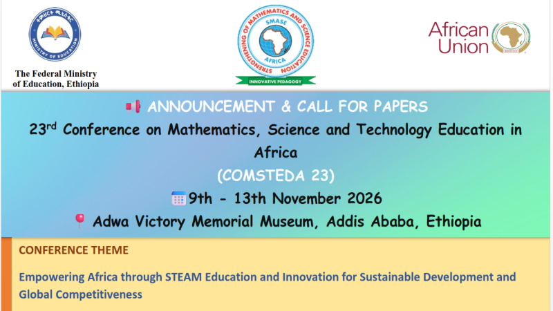Announcement and Call for Papers